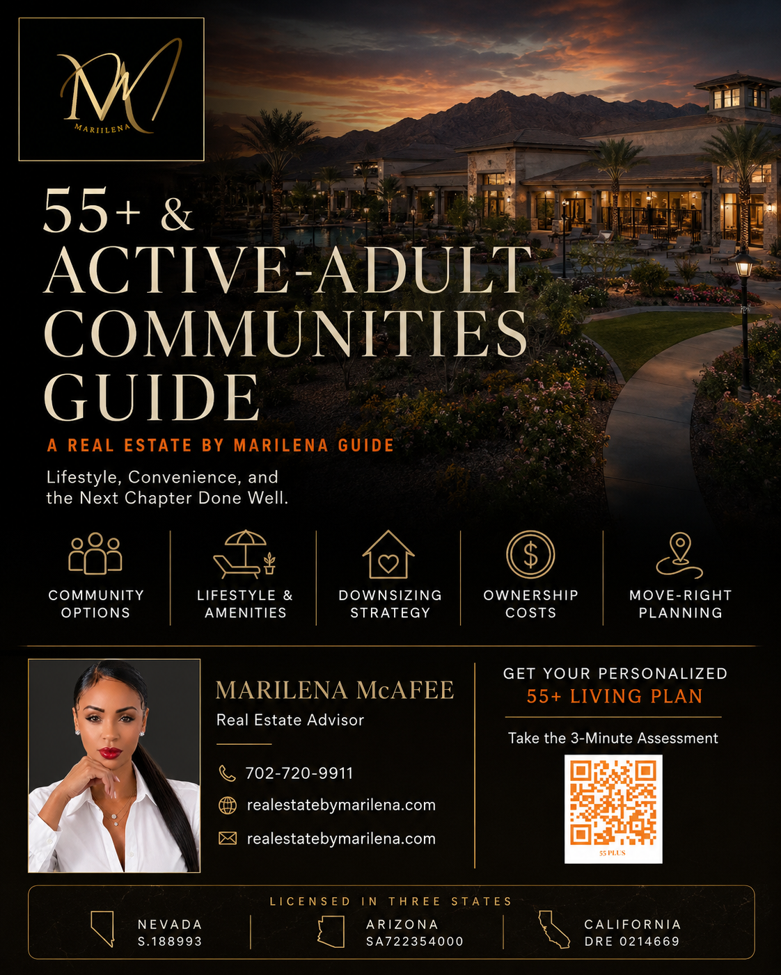 55+ & Active-Adult Communities Guide cover