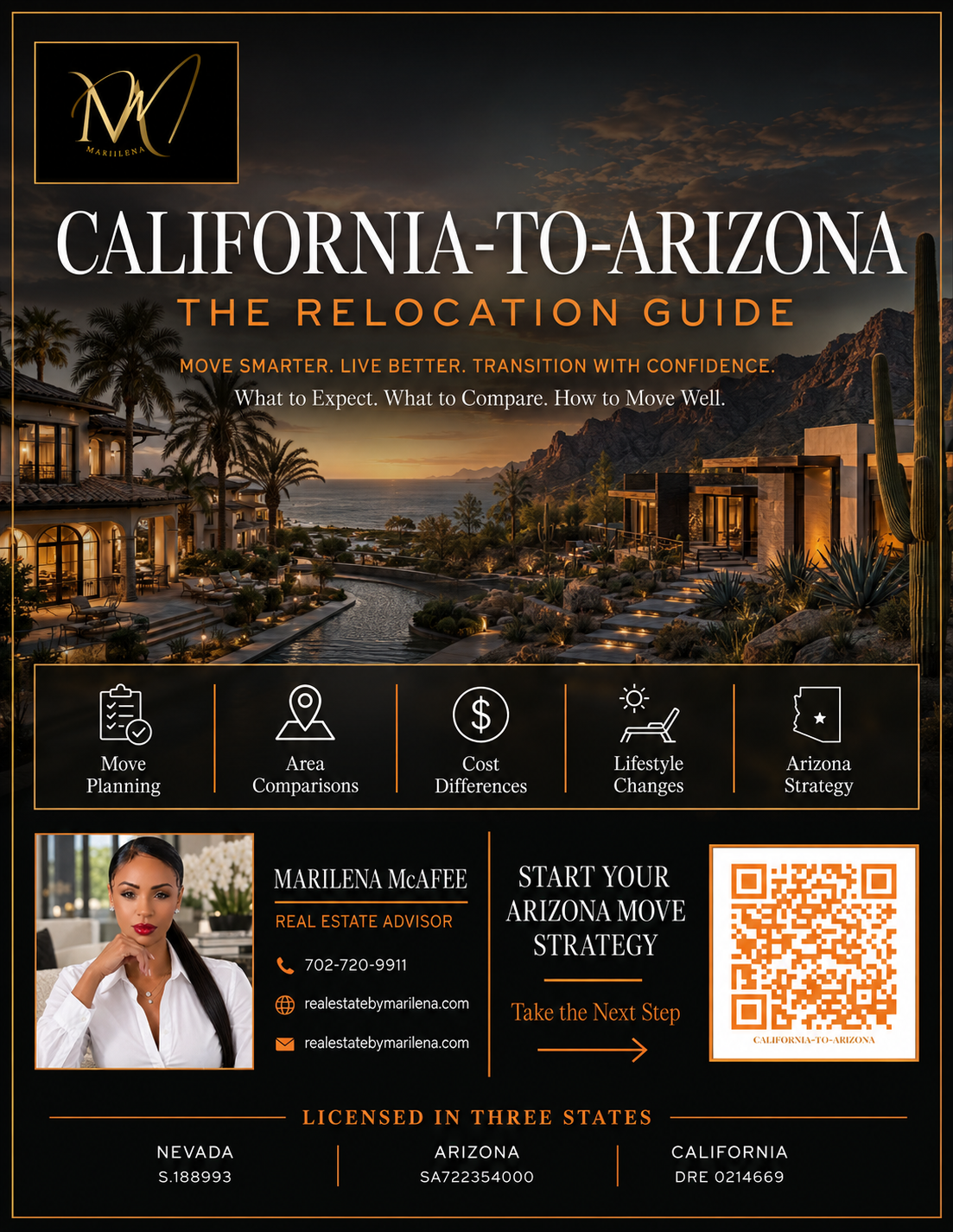 California-to-Arizona Relocation Guide cover