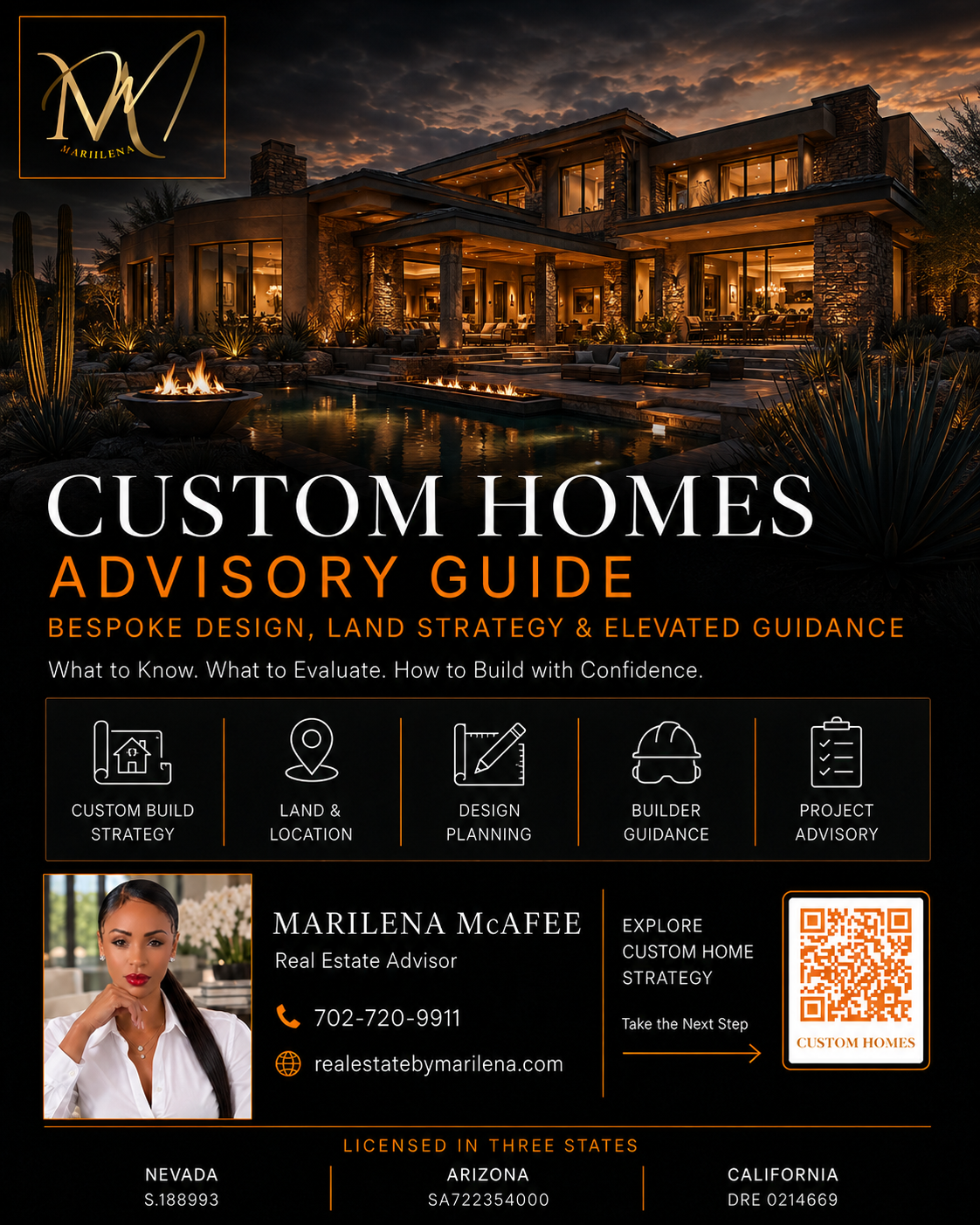 Custom Home Advisory Guide cover