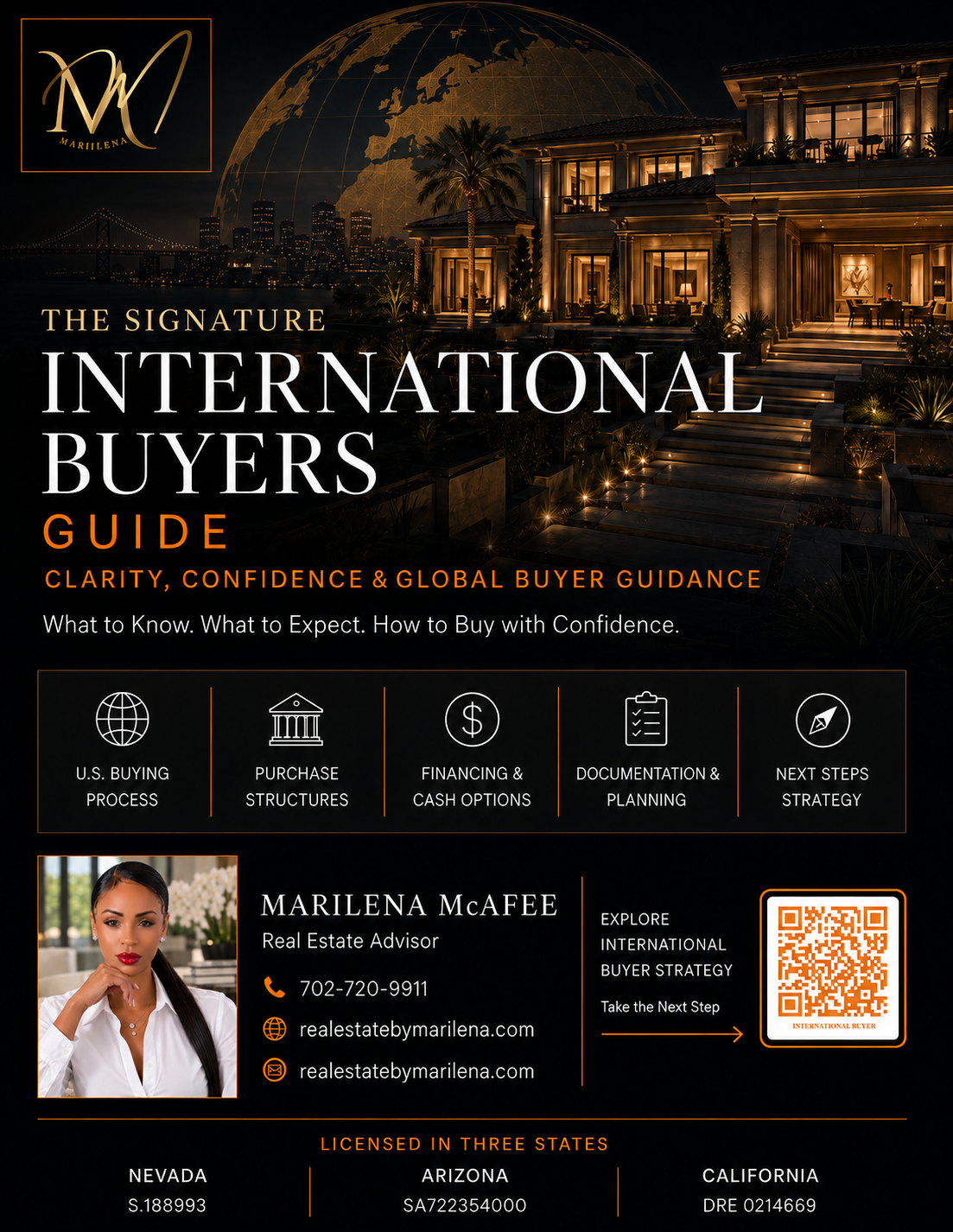 International & Foreign-National Buyer Guide cover