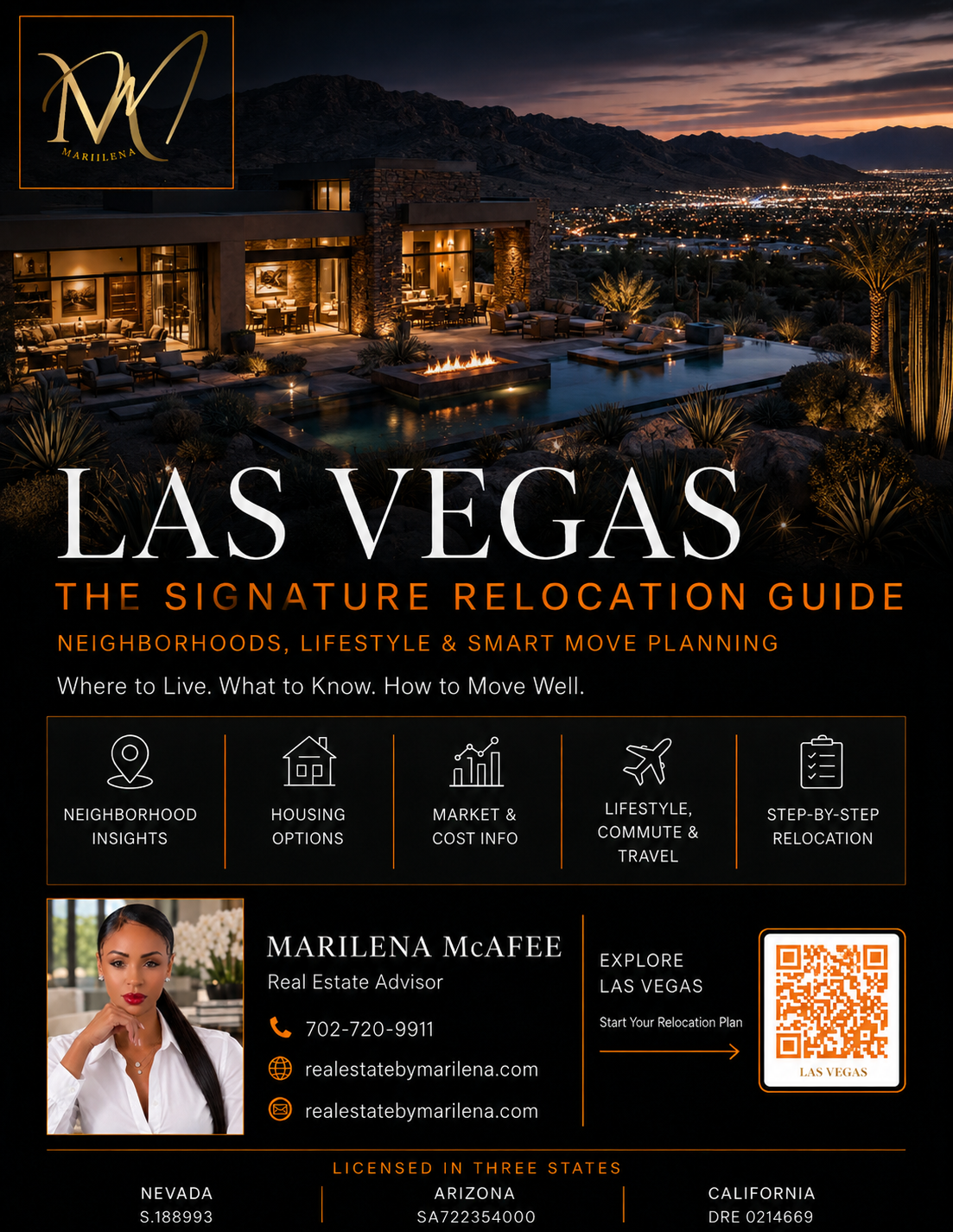 Las Vegas Relocation Guide cover