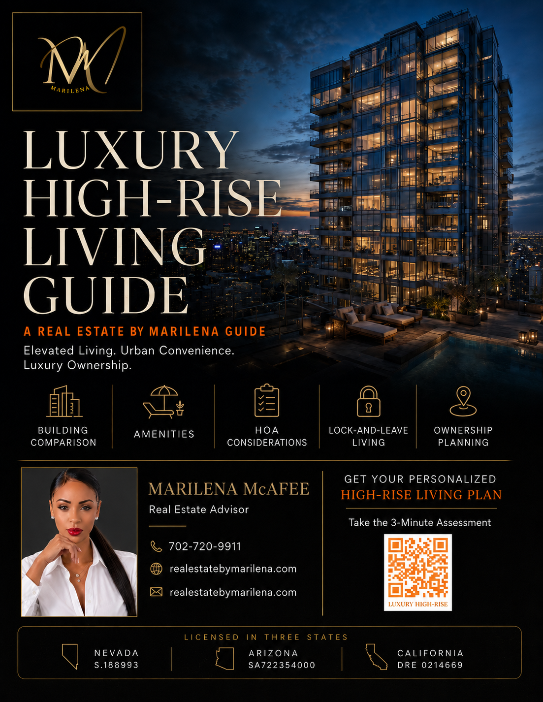 Luxury High-Rise Living Guide cover