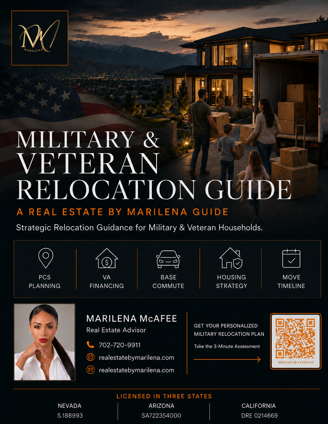Military & Veteran Relocation Guide cover