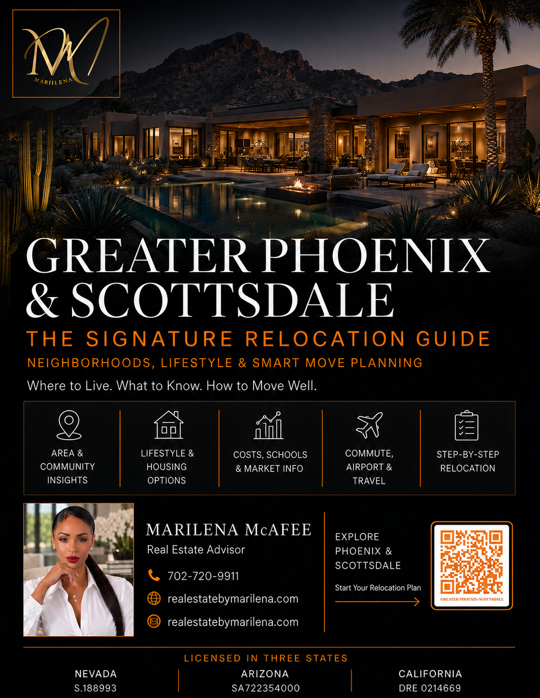 Greater Phoenix & Scottsdale Relocation Guide cover