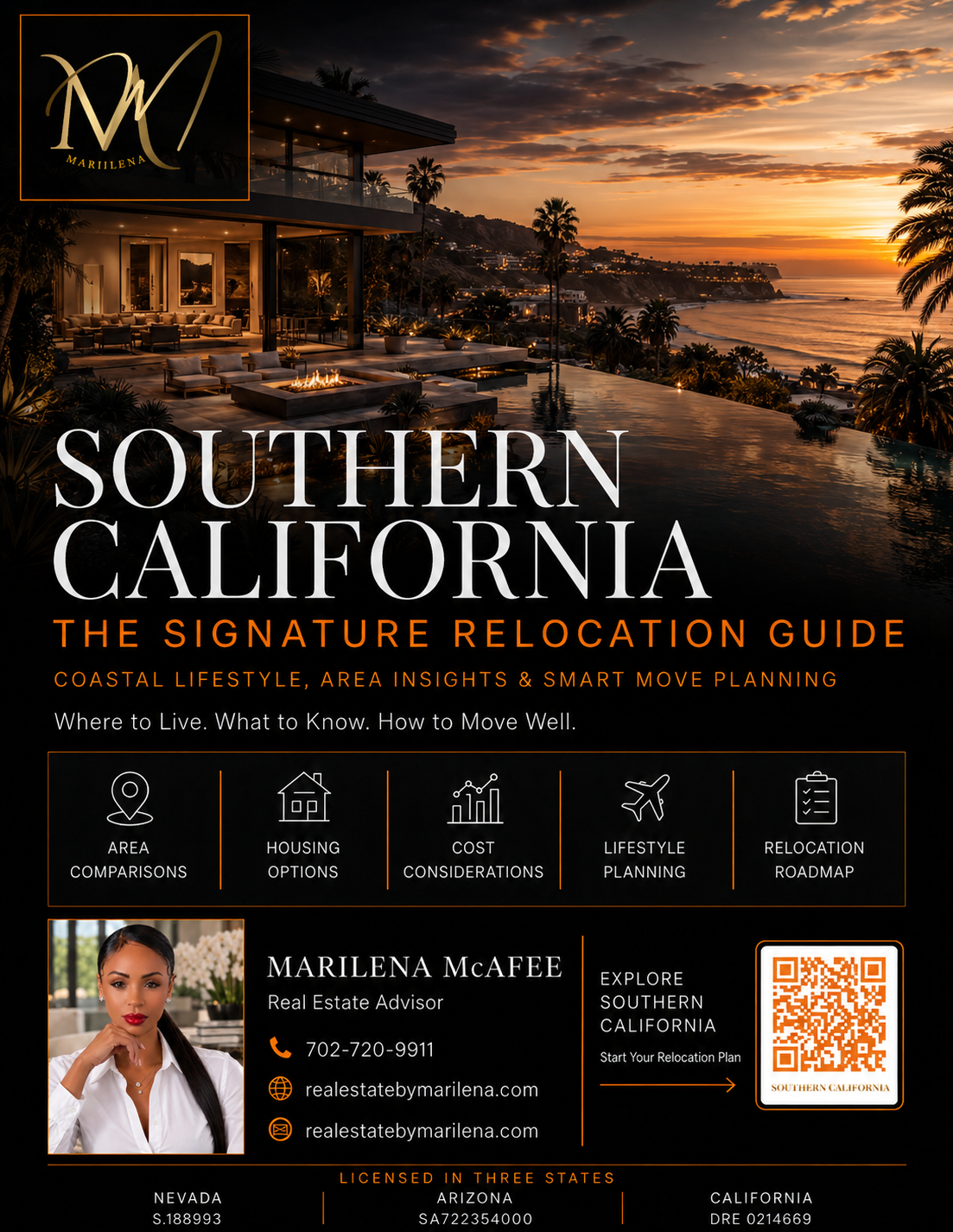 Southern California Relocation Guide cover