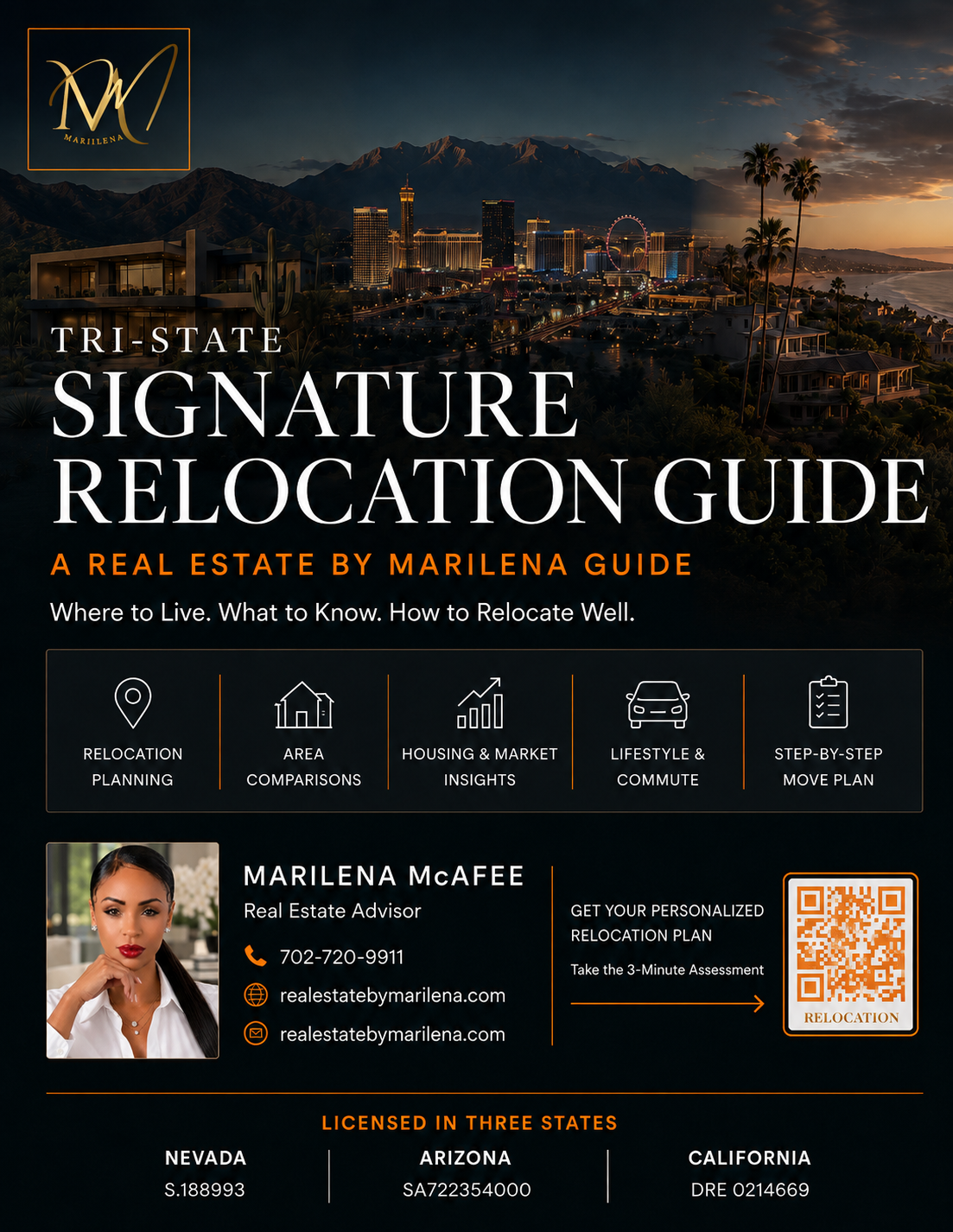 Tri-State Signature Relocation Guide cover